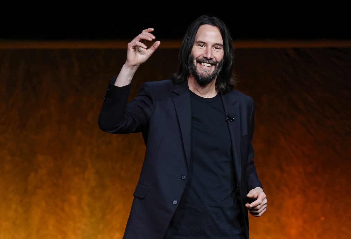 Diese Superhelden-Rolle hätte Keanu Reeves schon immer gerne gespielt