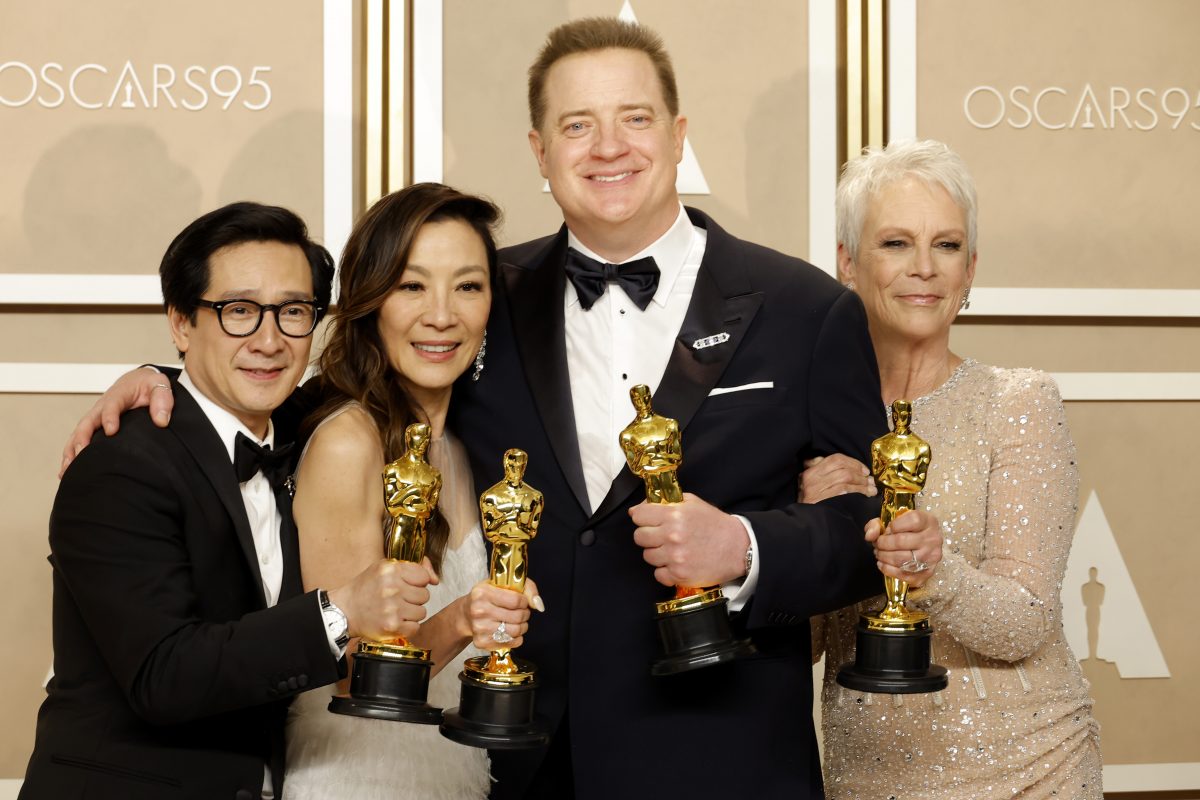 Ein großer Abräumer und ein perfektes Comeback: Das waren die Oscars 2023