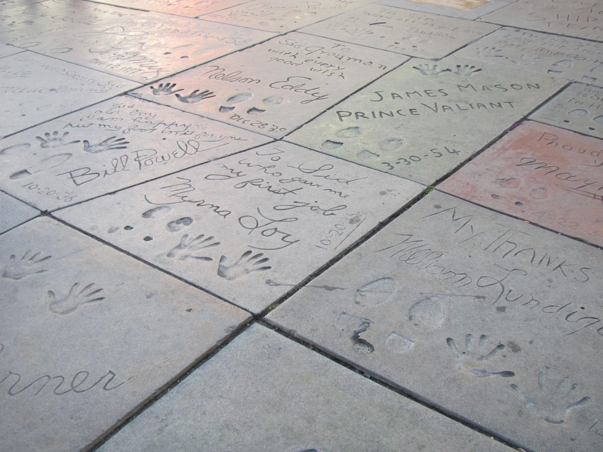 Reisetipps, hollywood, Walk of fame