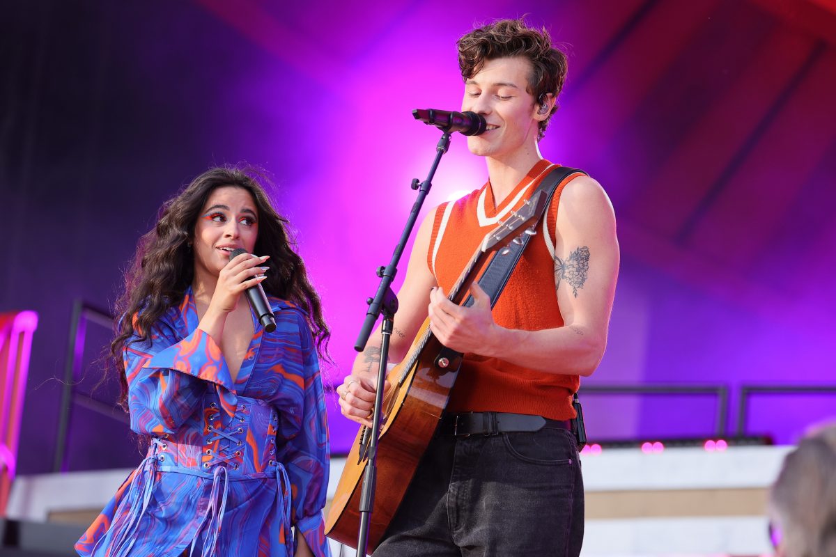 Ex-Paar Camila Cabello und Shawn Mendes küssend am Coachella-Festival gefilmt