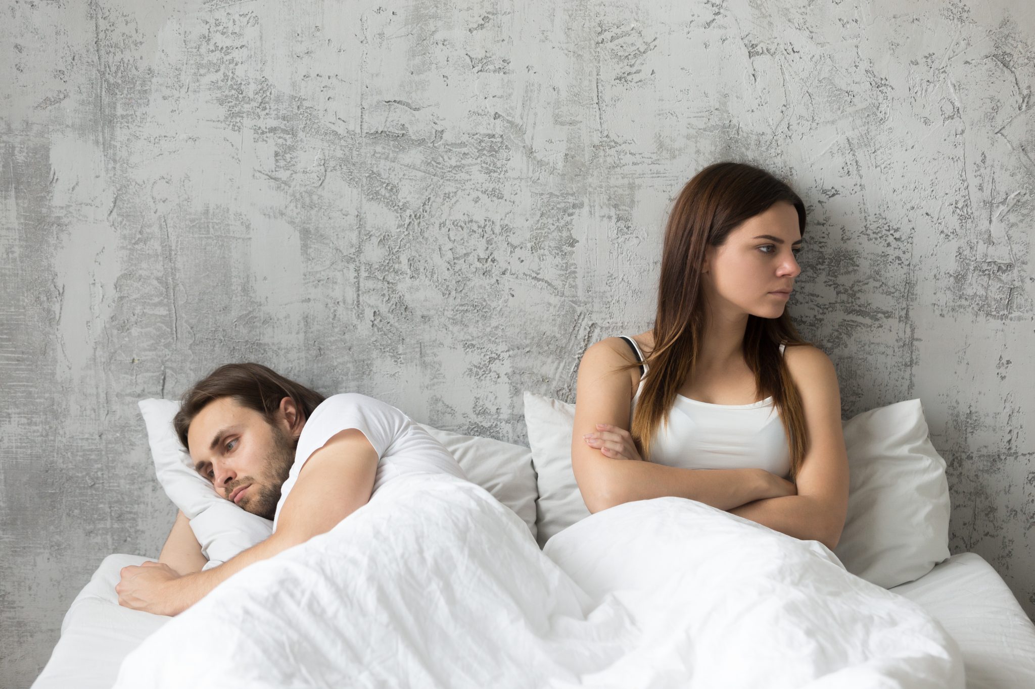 Kein Bock auf Sex: Kann bei Männern an einem chemischen Ungleichgewicht  liegen