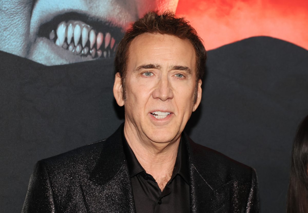 Nicolas Cage schleift sich für seine Dracula Rolle alle Zähne ab