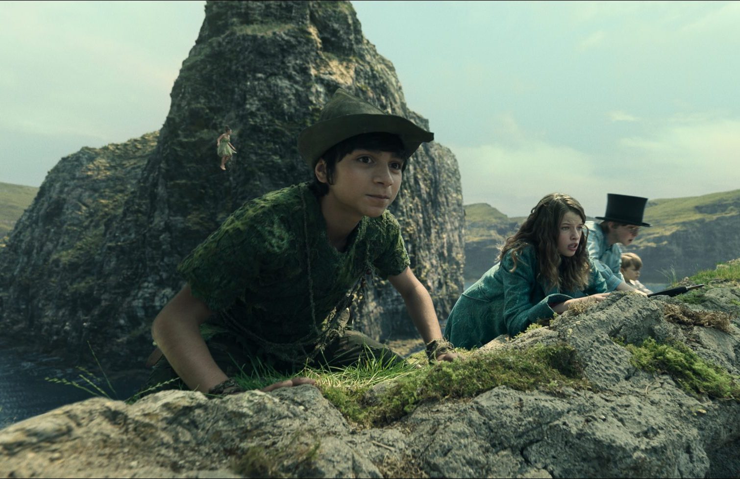 "Peter Pan & Wendy" Erster Schauspieler mit DownSyndrom bekommt Hauptrolle in Disneyfilm