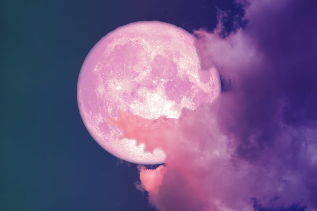 Pink Moon: Diese Sternzeichen sind vom Vollmond im April besonders betroffen