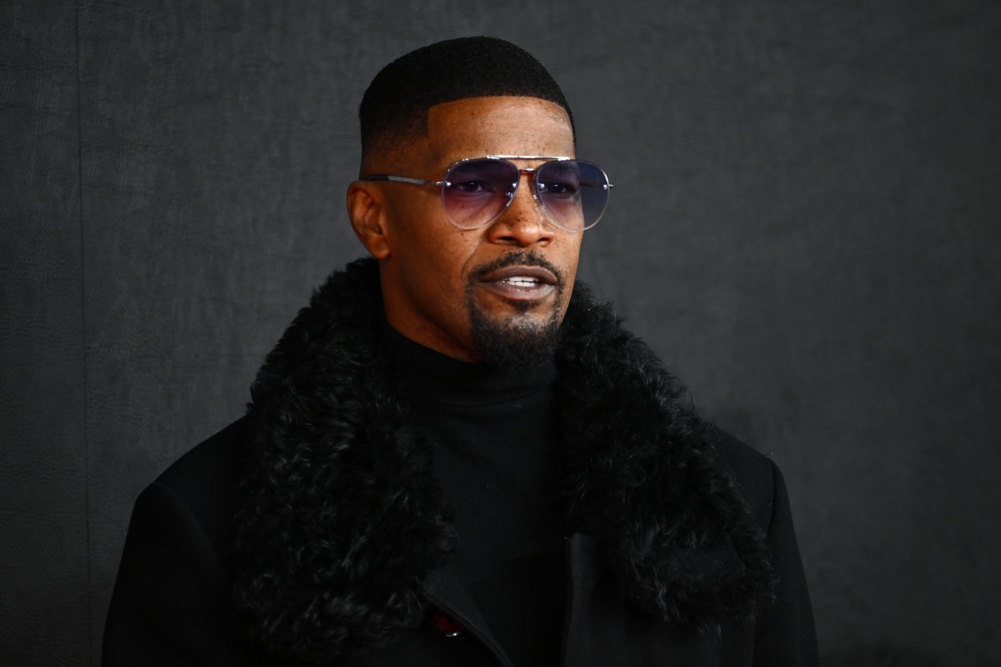 um Jamie Foxx Schauspieler aufgrund eines medizinischen Notfalls