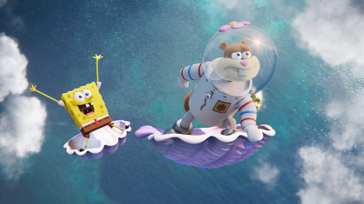 Spongebob Schwammkopf bekommt Spin-off-Film über Eichhörnchen Sandy auf Netflix