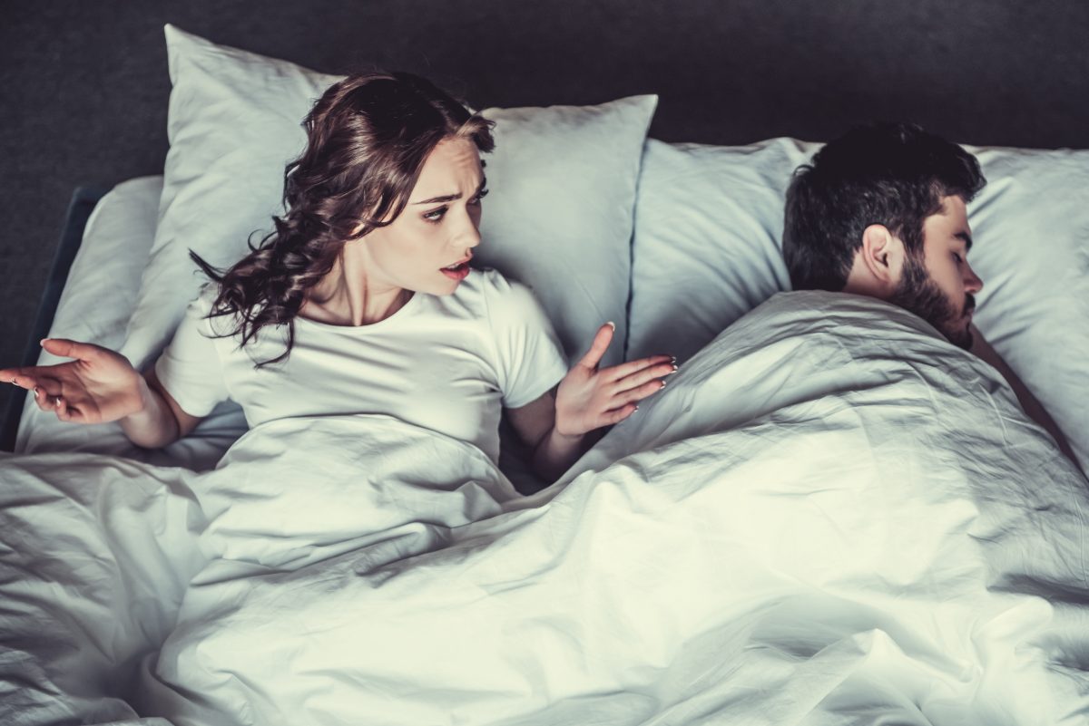 Warum können Männer nach einem Streit sofort einschlafen?