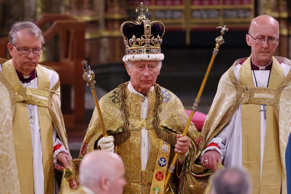 Krönung von König Charles: Die ersten Bilder aus London