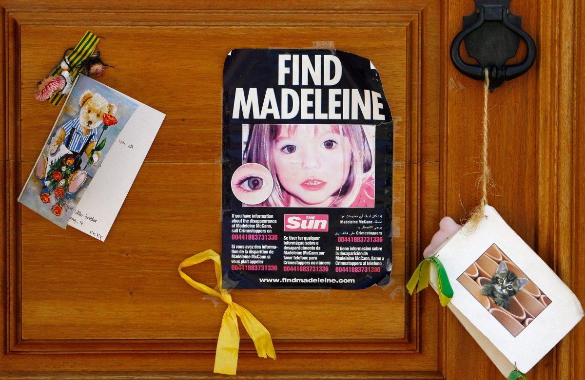 Fall Maddie McCann: Polizei startet neue Suchaktion in Portugal