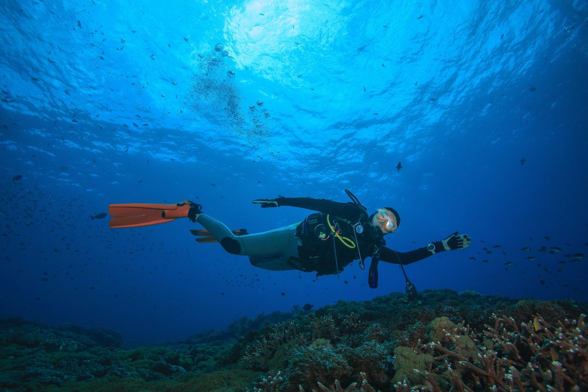 Weltrekord: Aus diesem Grund lebt ein Mann  seit 75 Tagen unter Wasser