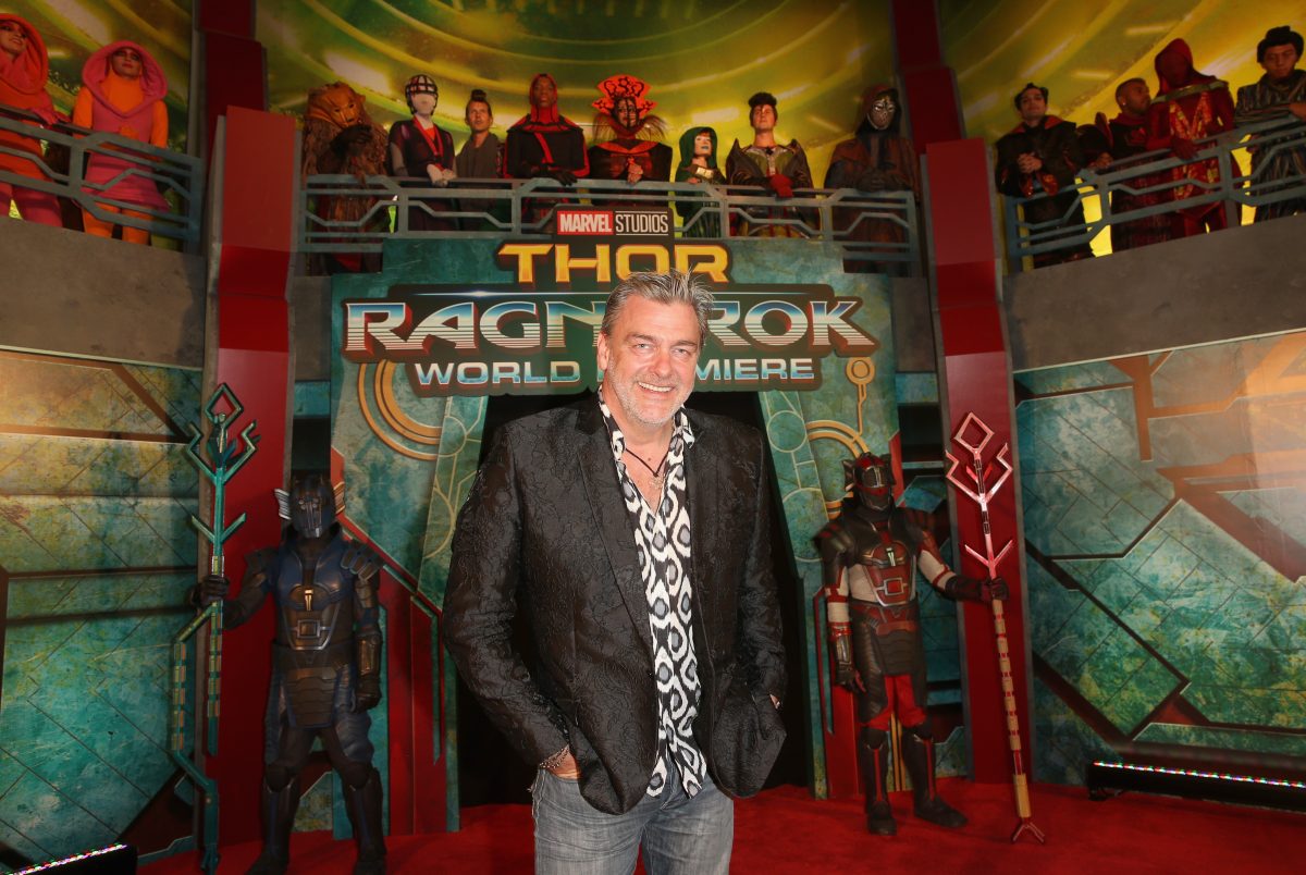 „Marvel“-Star Ray Stevenson mit 58 Jahren verstorben