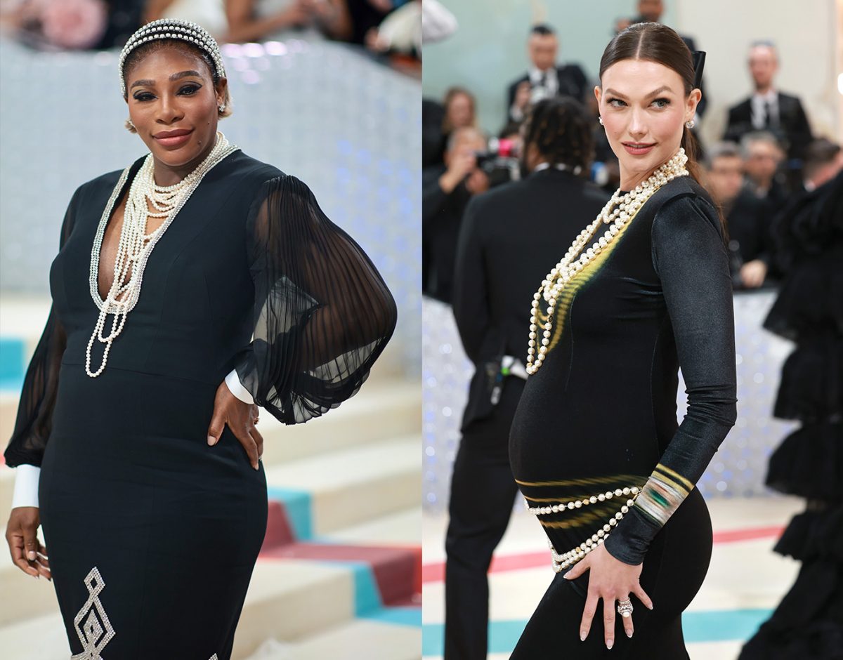 Met Gala Baby-Überraschung: Serena Williams und Karlie Kloss sind schwanger