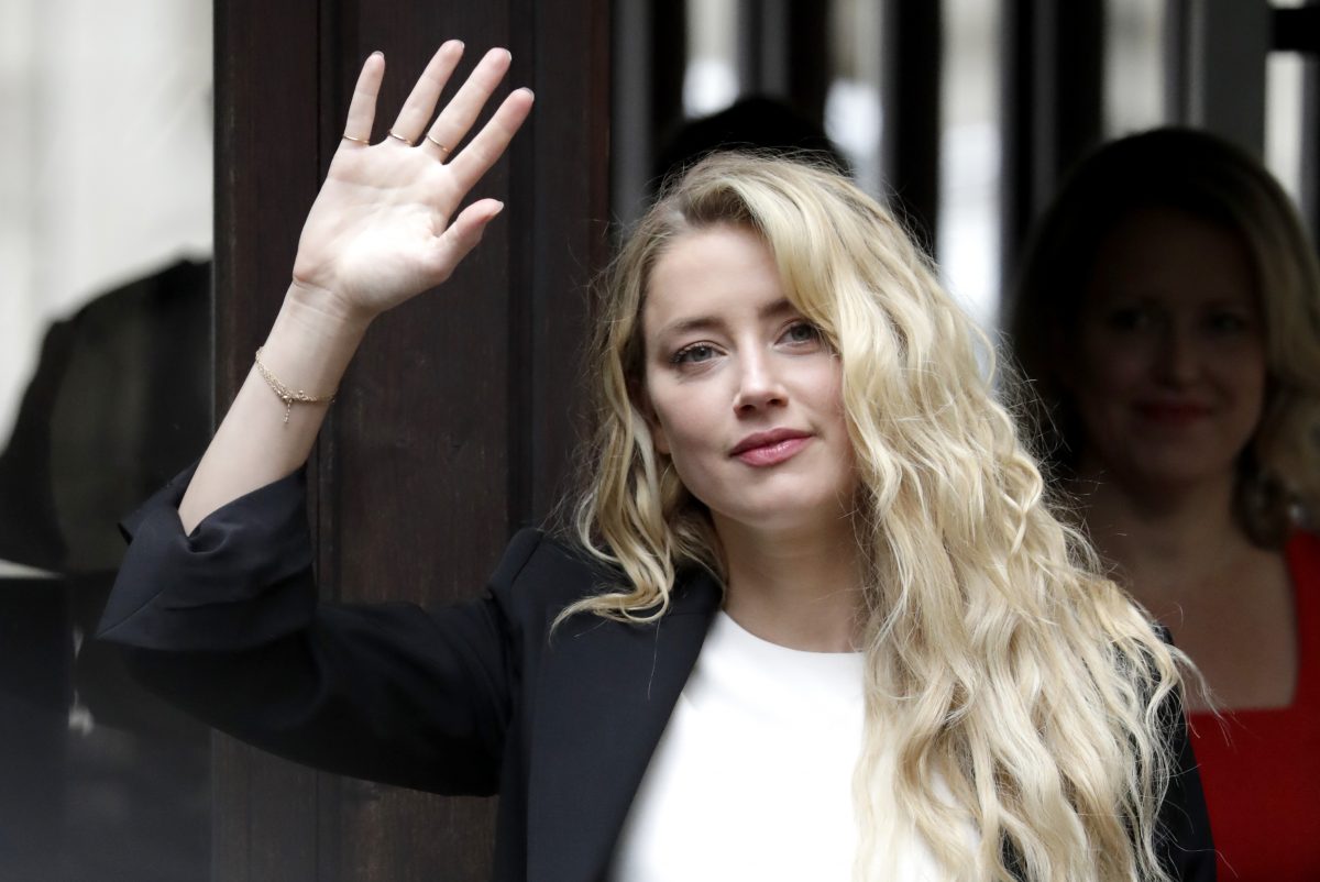 Amber Heard äußert sich erstmals zu Spanien-Umzug