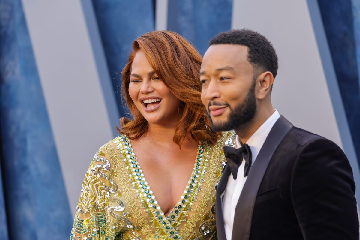 Chrissy Teigen und John Legend sind wieder Eltern geworden: So heißt Baby Nummer 4