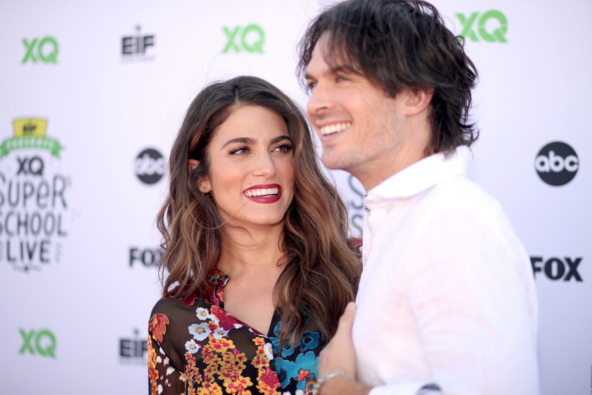 Nikki Reed und Ian Somerhalder: Baby Nummer 2 ist da