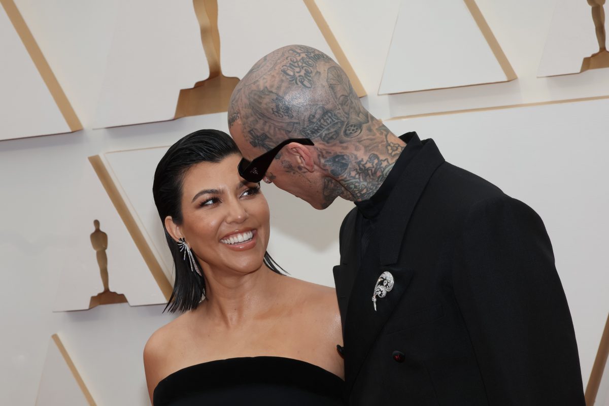 Gender Reveal: Kourtney Kardashian & Travis Barker verraten das Geschlecht ihres Babys