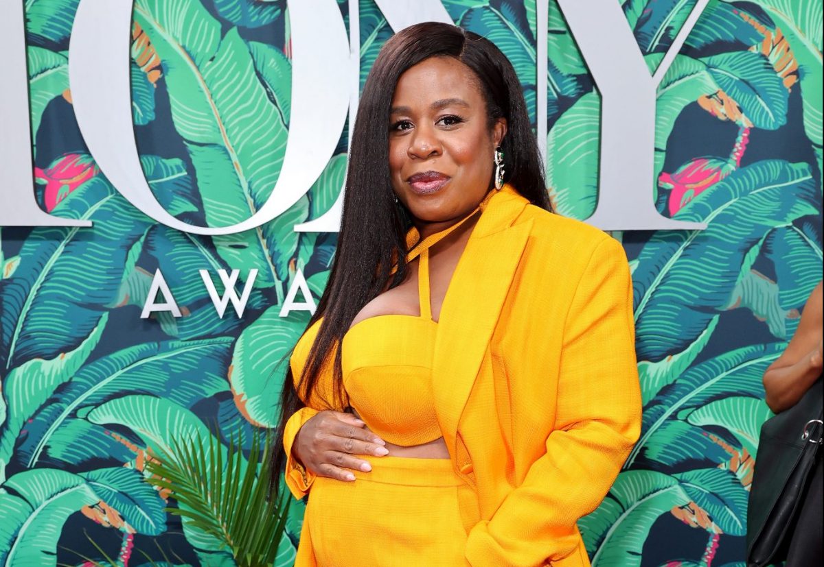 „Orange Is the New Black“-Star Uzo Aduba verkündet Schwangerschaft am Red Carpet