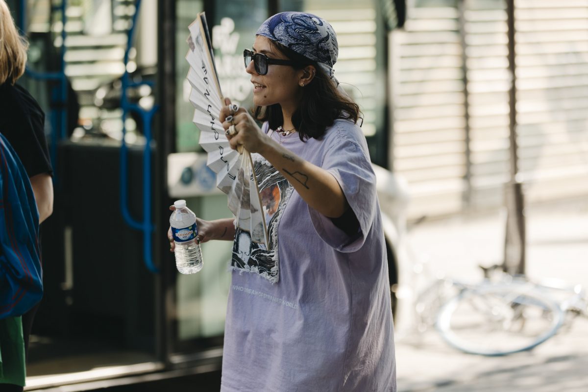 „Subway Shirts“: So wollen sich Frauen jetzt vor Catcalling schützen