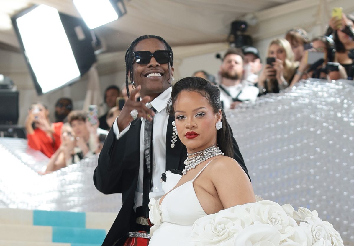 Sind Rihanna und ASAP Rocky etwa schon längst verheiratet?