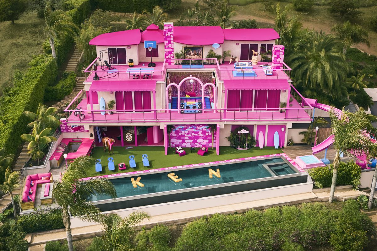 So könnt ihr im echten Malibu-Traumhaus von Barbie und Ken übernachten