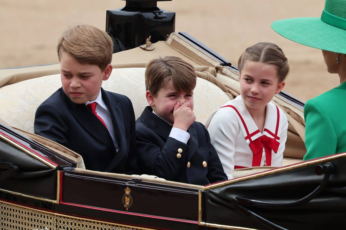 Trooping the Colour: Warum Prinz Louis allen die Show stiehlt