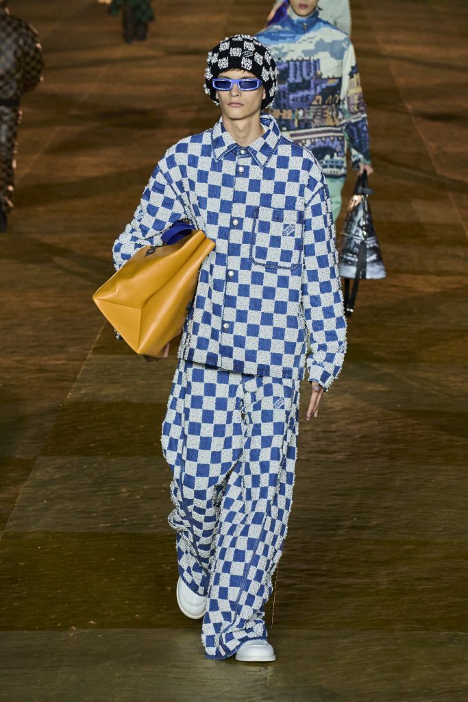 Da Louis Vuitton, una pioggia di stelle per una dichiarazione di moda 40%  Pharrell e 60% LV