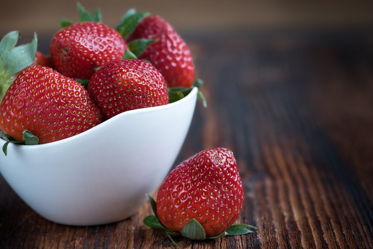 Mit diesen Tricks schimmeln Erdbeeren nicht mehr so schnell 