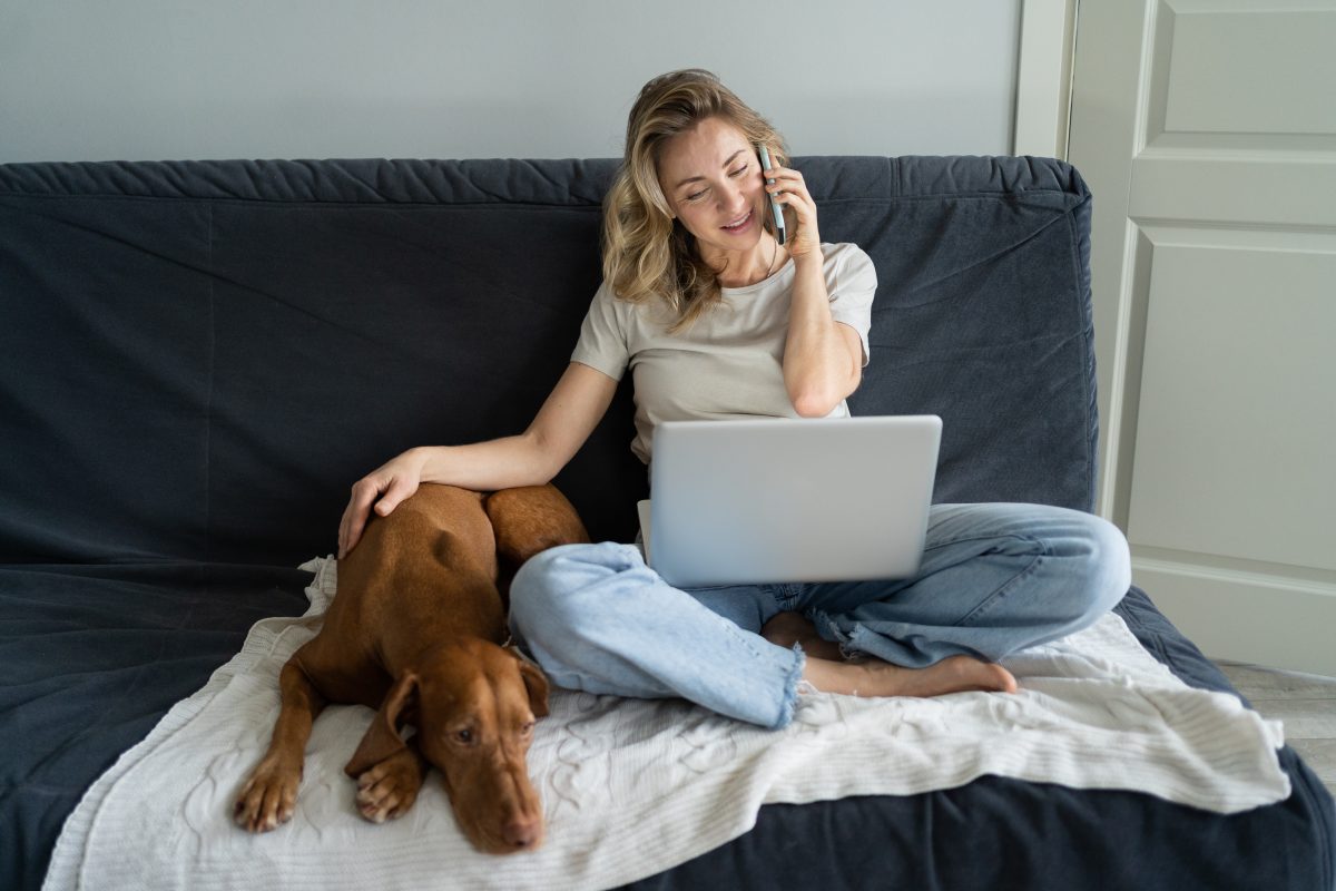 Wer im Homeoffice arbeitet, erkrankt seltener an Burnout