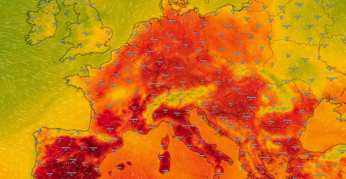 Juli könnte laut NASA heißester Monat seit Jahrhunderten werden