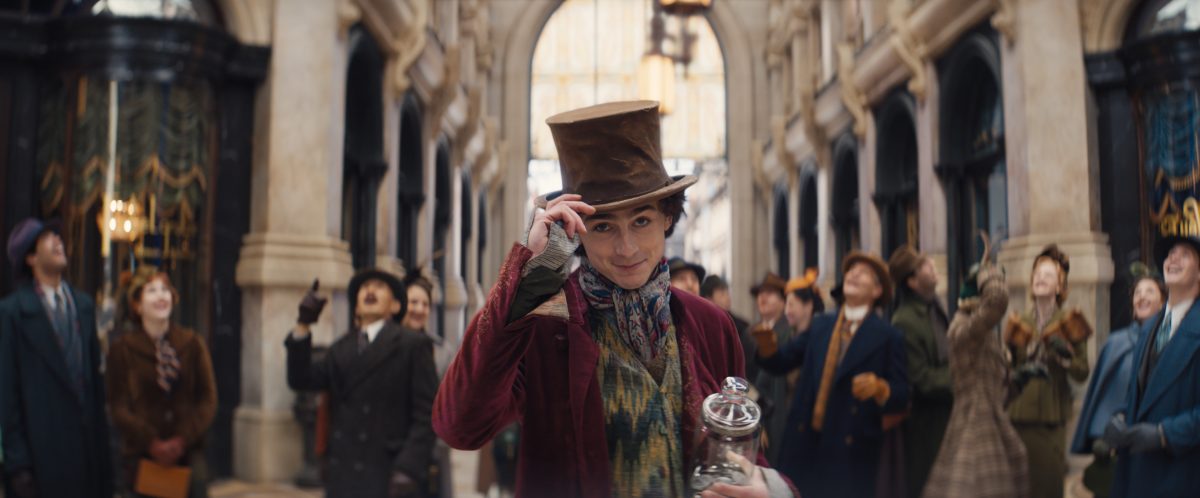 Der „Wonka“-Trailer ist da und zeigt Timothée Chalamet als verrückten Schokoladenhersteller