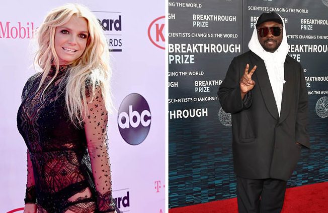 Britney Spears kündigt neuen Song mit will.i.am an