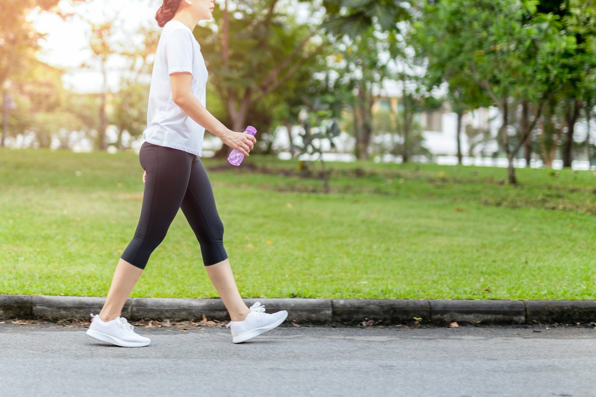 Schon 4000 Schritte pro Tag haben positive Effekte auf unsere Gesundheit