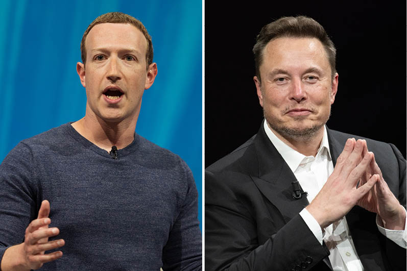 Ist der Kampf zwischen Elon Musk und Mark Zuckerberg abgesagt?