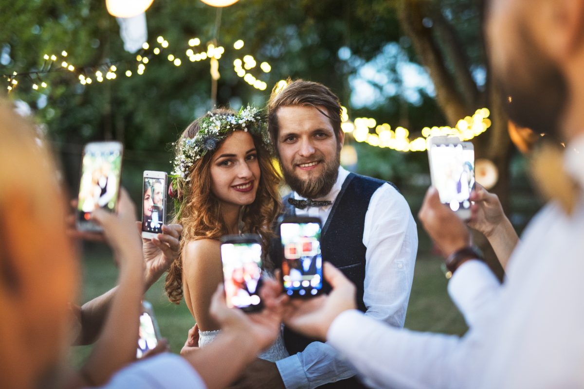 Immer mehr Paare engagieren eigene Tiktok-Creator für ihre Hochzeit