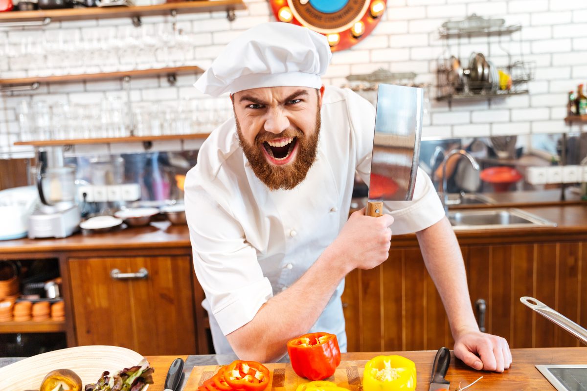 In diesem Restaurant lassen sich Gäste freiwillig beschimpfen