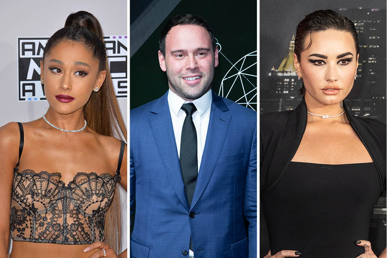 Ariana Grande, Demi Lovato und Co distanzieren sich angeblich von Manager Scooter Braun – was ist passiert?