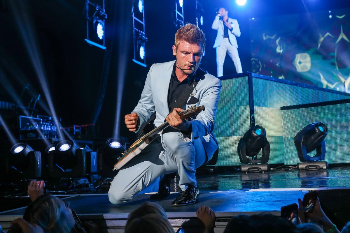 Nick Carter: Neue Missbrauchsvorwürfe gegen Boyband-Star Nick Carter: Neue Missbrauchsvorwürfe gegen Boyband-Star