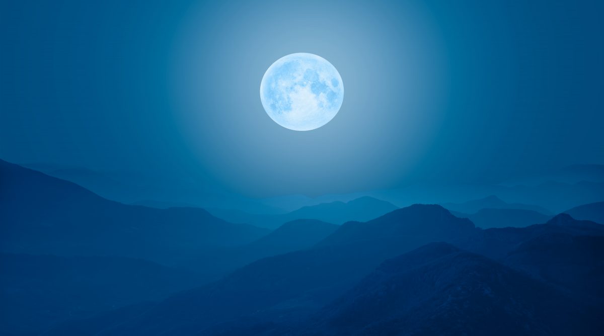 „Blue Moon“: Auf diese Sternzeichen hat der Vollmond am 31. August besonders großen Einfluss