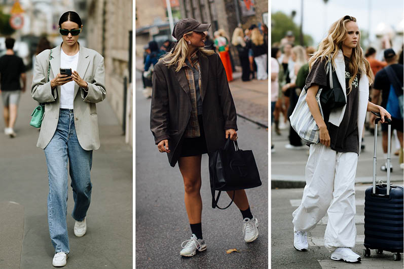 Weiße Sneaker: 3 coole Looks zum Nachstylen