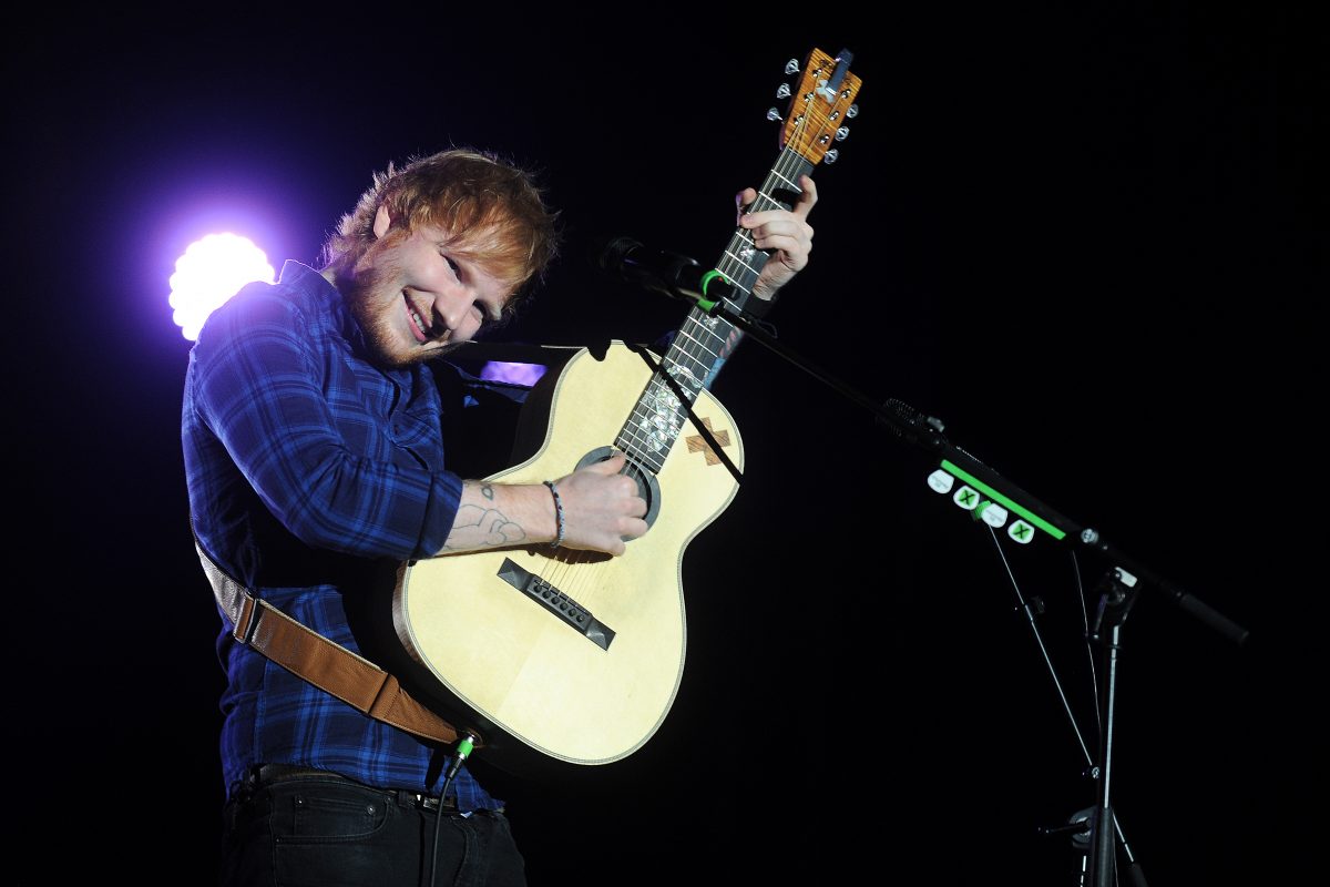 Video: Ed Sheeran crasht Hochzeit in Las Vegas