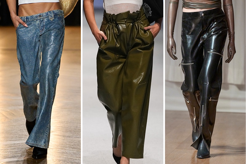 Leatherpants: 5 Arten, um das It-Pieces zu stylen