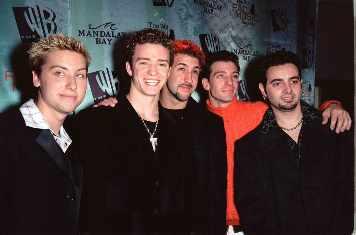 NSYNC feiert Reunion bei den VMAs