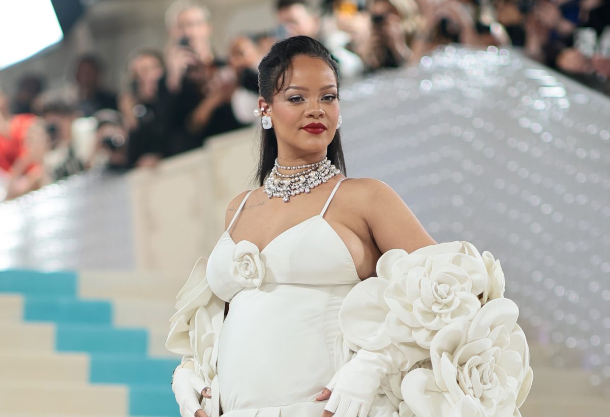 Rihanna: Erste Familienfotos mit Sohn Riot Rose sind da