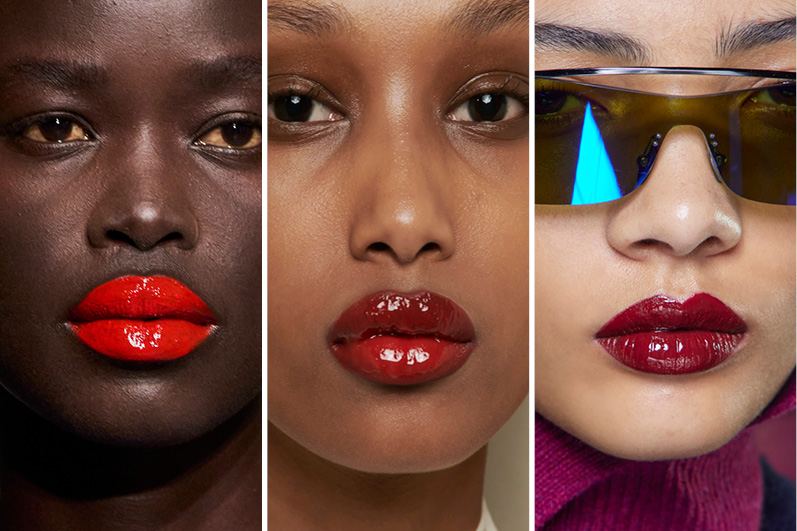 „Latex Lips“ ist der heißeste Beautytrend in diesem Herbst