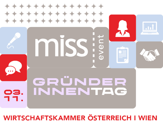 miss Gründerinnentag – SAVE THE DATE