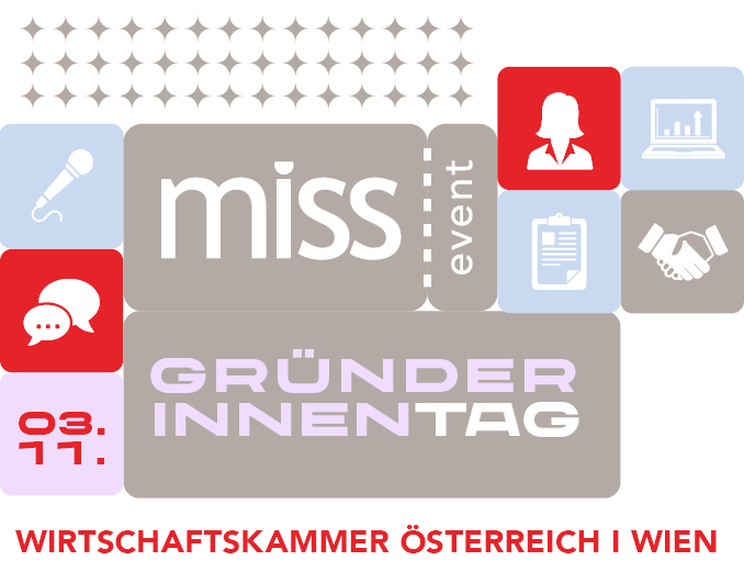 miss Gründerinnentag – SAVE THE DATE miss Gründerinnentag – SAVE THE DATE