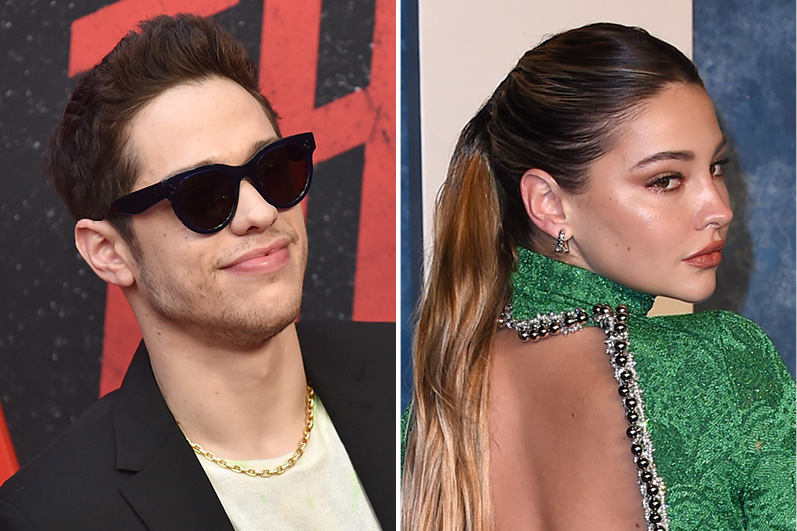 Pete Davidson soll angeblich Schauspielerin Madelyn Cline daten