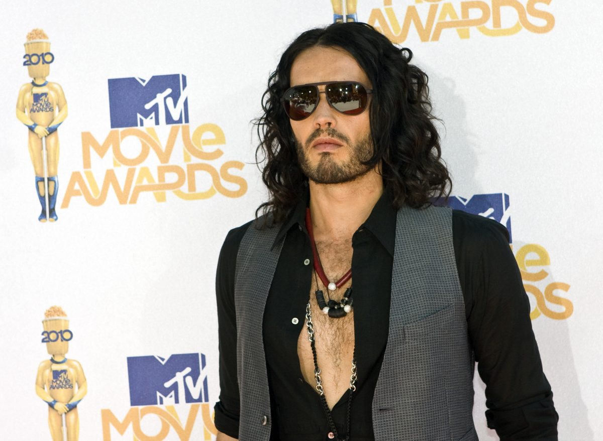 Russell Brand: Anzeige wegen sexueller Nötigung