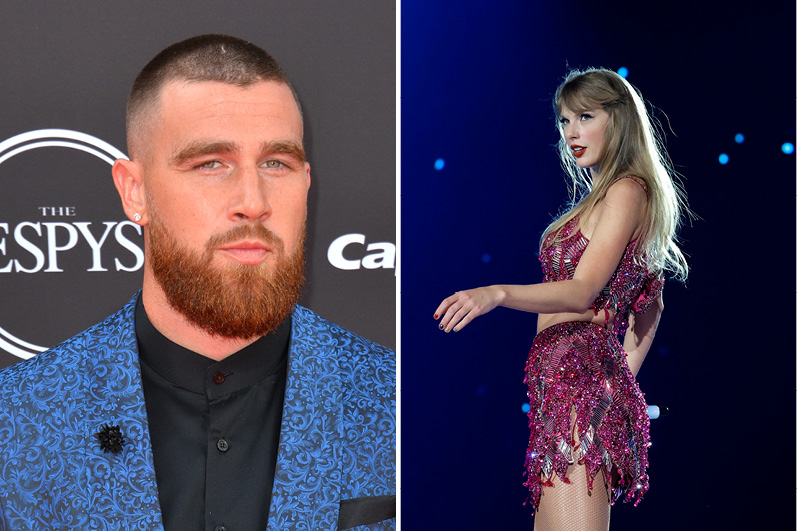 Neue Romanze? Jetzt spricht NFL-Star Travis Kelce über Taylor Swift