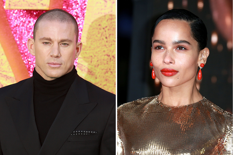 Channing Tatum und Zoë Kravitz: Die beiden sollen verlobt sein